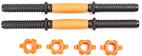 Eighosee 40 cm Kurzhantelstange Kurzhantelstange Fitnessgeräte Zubehör Hantelschnalle