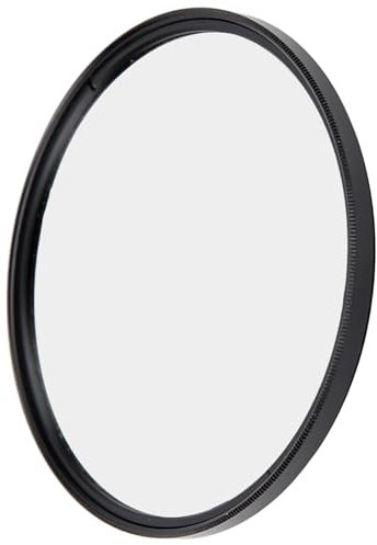 Camera UV Filter Solar Filter Photography Solar Filter Camera Solar Filter SLR Solar Filter Lens UV Filter Essential Lens Filter Accessory for Photographers and Filmmakers (77mm)
