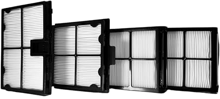 Nispira 9991466-R4 Ultrafeine Filter (4 Stück) Ersatz für Dolphin Robotic Pool Cleaner Active 10 Advantage Cayman E10 Echo Encore Escape Explorer E20 Nautilus CC Proteus DX3 Prowler 910 917 1 Set