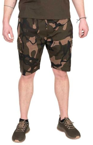 Fox LW Camo Jogger Short - Angelhose, Größe:L