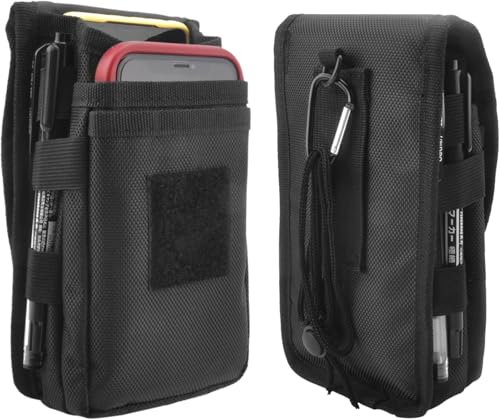 BRISKORE Handy Gürteltasche Groß Smartphonetasche Handytasche Gürtel Smartphone Tasche Handytaschen Gürteltaschen Handyhalterung Herren Geschenke für Männer Arbeit Wandern Camping Grillen Rettung
