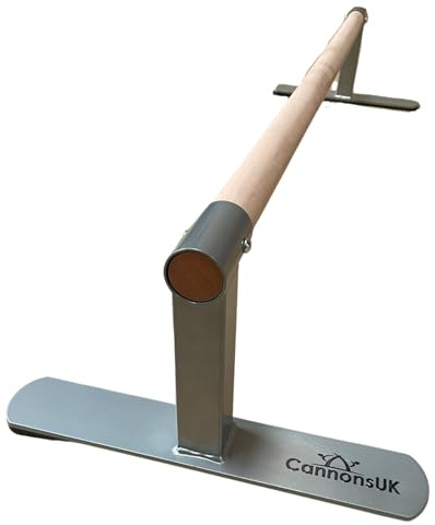 Cannons UK Antirutsch Bodenstange für Gymnastik Training Handstand Pirouetten Holz