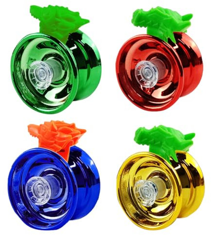 EIHI 3 Pcs Jojo Yoyo Yoyo Kinder Yoyo Profi Professionelles Jojo Für Kinder Für Einsteiger Mit Jojo Tasche