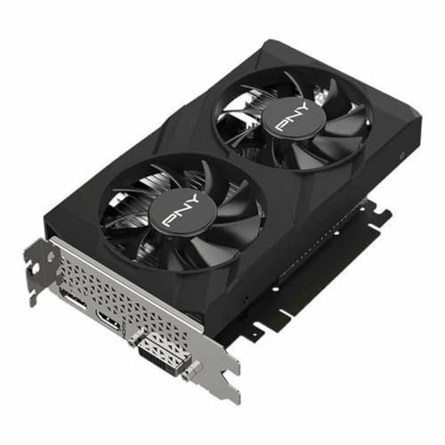 PNY Scheda grafica VCG16514D6DFXPB1 4GB GDDR6 GeForce GTX 1650