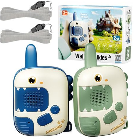 Interphone pour, Jouets parlants pour | Jouet d'interphone Portable de Jeu de Plein air pour garçons et Filles,Jouets de Communication extérieurs compacts, Jouet Radio à 2 Voies pour Le Camping d'ave