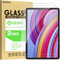 GOZOPO Protector de Pantalla para Xiaomi Redmi Pad Pro 4G/5G/ Xiaomi Poco Pad 12.1 pulgadas, Cristal Pantalla Vidrio Templado para Redmi Pad Pro/Poco Pad 12.1