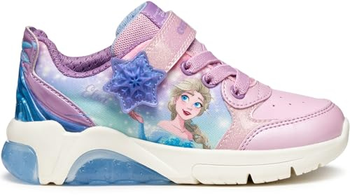 Geox Junior J Fadinlight Girl Sneakers Pink 28 EU