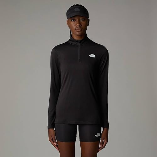 The North Face Women's Flex 1/4 Zip Slim T-Shirt (Pack of 1)