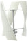 TFIANYNI Windgenerator Vertikal Windkraftanlage 100W, Mit Intelligenten Mikroprozessor Controller Und Automatische Bremsfunktion, IP67, Geräuscharmer (3 Flansch Loch, 12V)