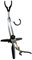 Baoblaze Ice Fishing Rod Holder Fishing Pole Grip Holder Tripod Bracket Adjustable Fishing Rod Rest Head Fishing Pole Holder for River, Double Head