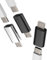Adaptador USB C Hembra a Micro USB Macho (3 Pack) Tipo C Cargador Datos Cable Conector Android Enchufe Conversor Type C Puerto Tablet Accesorios Compatible Con Samsung Galaxy S6 S7 Edge+ Active Note 4