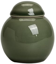 YANROSE 1000ml Keramik Teekanne mit Deckel und Deckel, 1000ml Teekanne, 1000ml