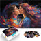 Puzzle für Erwachsene 1000 Teile Arctic Kiss als Puzzle-Geschenk 50 x 75 cm zum Stressabbau zum Zeitvertreib zu Hause für Kinder ab 14 Jahren