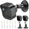 2-Pack New Blink Outdoor 4 Camera Mount, 360° Adjustable Security Mounting Bracket with Weatherproof Protective Cover Case, Blink Accessories for Blink Outdoor 4 (4th Gen) & (3rd Gen)