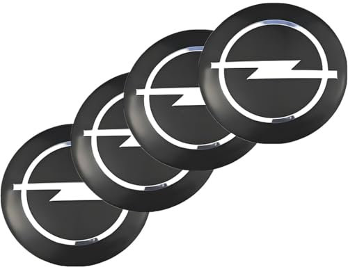 YUHGGVFG Auto-Radkappen für Opel Astra L 2021-2024, wasserdichte und rostfreie Radnabenkappen, Felgenstaubschutz,B