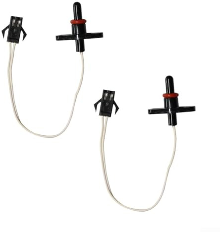 Sonde di temperatura termistore di ricambio per lavastoviglie Monitoraggio accurato per una pulizia e un'igiene ottimali