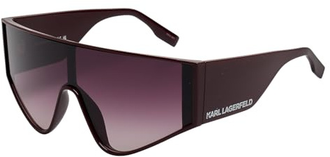 KARL LAGERFELD Damen-Sonnenbrille im Maskenstil aus Acetat KL6209S