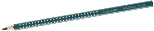 Faber Castell 112458 Buntstift Colour GRIP, Tief-Kobaltgrün
