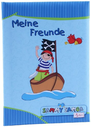 Goldbuch 41361 - Freundebuch Sammy Samoa A5, 72 Seiten illustriert