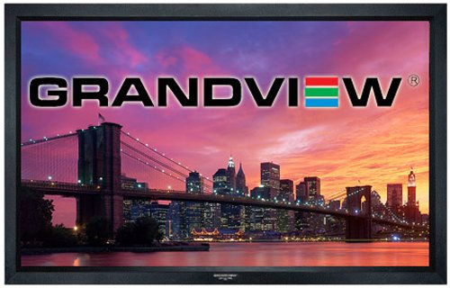 Grandview Cyber Series 106 Fixed Frame 16:9 Projector Screen