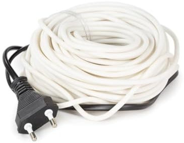 Perel Cable de calefacción, para uso interior y exterior, 24 m