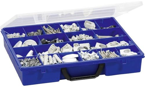 Berger & Schröter 60469 Fixed Dividers (L x W x H) 365 x 291 x 64 mm Number of Compartments: 18
