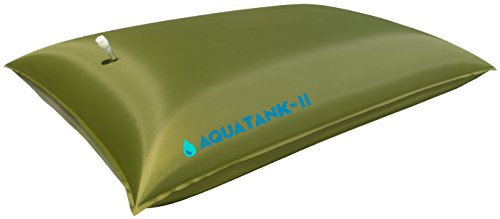 Wasser Speicher – Blase – Tasche – aquatank2 Speichert Wasser für das Notfall Trinkwasser – Es ist ein leichtes und tragbares Wasser Container, lebensmittelkontakt Material, kein BPA, 300 Gallon