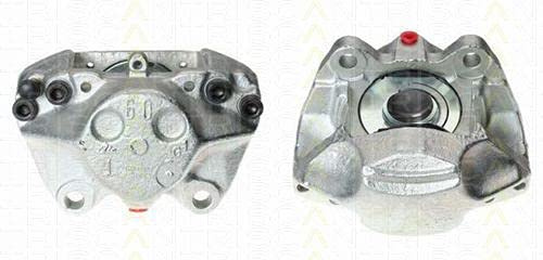 BUDWEG CALIPER 34814 Bremssattel Bremszange Vorne Links Kompatibel mit MERCEDES-BENZ SL R107 0024212898 1074200283 A0024212898