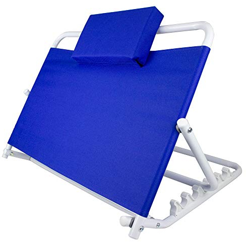 Rückenlehne bett, Verstellbare, Blau, Mobiclinic