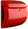 Briefkasten Piano 886 R Höhe 400mm Breite 380mm Tiefe 178mm Kunststoff rot