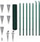 Gitterzaun Zaun Zaunset Gartenzaun Zaunsatz Maschendraht Set Metallzaun 10 x 1,5m