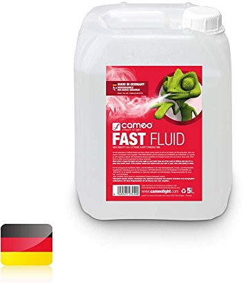 Cameo AHCLFFAST5L Fast hohe Dichte kurze Standze Fluid für Nebelmaschine