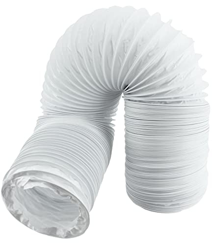 SPARES2GO Vent Hose Pipe Compatible with White Knight Vented Tumble Dryers (4m)