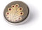 Noosa Chunk 100 Bodhi Leaf grey/white-stone
