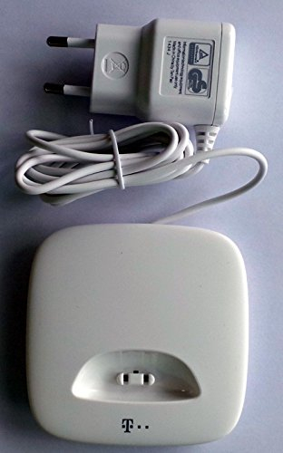 Telekom T-COM Ladeschale / Charger für SPEEDPHONE 10 weiss