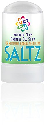 SALTZ - Kristall Alaun 100 % Natürlicher, Bio Deo-Stick - 50 g