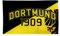 Flaggenfritze Fahne/Flagge Dortmund 1909 Adler + gratis Sticker