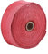 10m Hitzschutzband Fiberglas Auspuffband Kr¨¹mmerband Hitzschutz Wrap Rollr Breite 5m (Rot)
