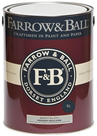 Farrow & Ball Modern Emulsion 5 Litres - Wevet 273