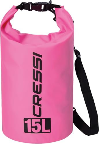 Cressi Mixte Sac étanche imperméable, Rose (Rose/Standard), 10 Lt