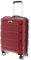 Aktenkoffer Pilotenkoffer Laptop Reise Trolley Koffer Rot 55 cm Bowatex