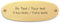 Personalisiertes Messingschild mit Gravur - 134 x 49 mm, oval - Türschild, Namensschild, Klingelschild aus Messing mit eigenen Texten und Symbolen