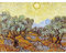 Fine Art Prints Vincent Van Gogh Kunstdruck auf Leinwand, Motiv: Olivenbäume, Minneapolis Institute of Arts