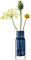 LSA International Utility Vase H19cm Saphirblau