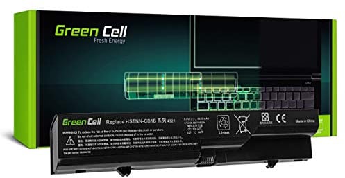 Green Cell PH06 PHO6 593572-001 HSTNN-LB1A HSTNN-IB1A Batteria per HP ProBook 4520s 4320s 4320t 4321s 4326s 4420s 4421s 4425s 4525s HP 420 421 425 620 625 Compaq 420 425 525 620 621 625 Portatile