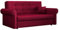 Mirjan24 Schlafsofa Viva Silver III mit Bettkasten, Bettsofa mit abgerundete Armlehnen, 3 Sitzer Polstersofa mit Schlaffunktion, Sofagarnitur inkl. Kissen, Sofa, Wohnlandschaft (Kronos 02)