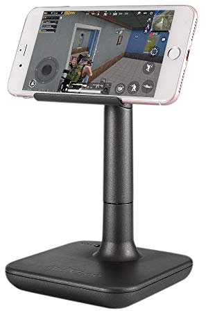 CHANYO Game Controller, Game joystick G3 Bluetooth 5.0 Gamepad Keyboard Mouse Converter Station with Mobile Phone Holder