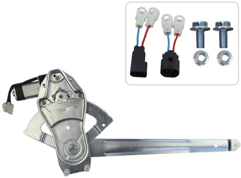STARKIT PERFORMANCE Elevalunas compatible para Ford Transit (2000-2014) CON MOTOR | DELANTERO DERECHO (pasajero) 1810414, 4458244