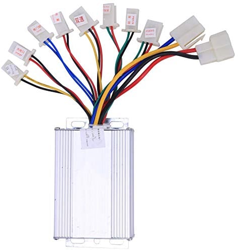 VGEBY Gebürsteter Controller, 36 V, 500 W, Aluminiumlegierung, Brushed Controller Box, Geschwindigkeitsregler für Elektroroller und Skateboard