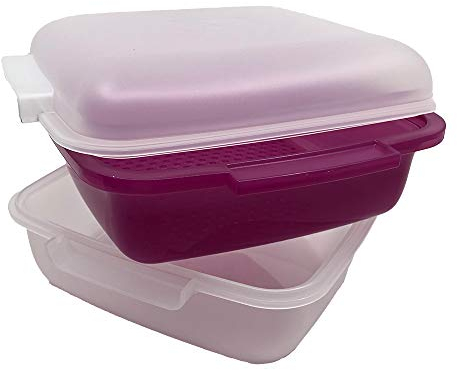Marel Shop® - Vaporiera Cottura per Forno Microonde compatibile con Whirlpool Ignis Bauknecht per Modelli: JQ280SL - JQ276BL - JC216WH - JC216BL - JC216SL - JC212WH - JC213WH